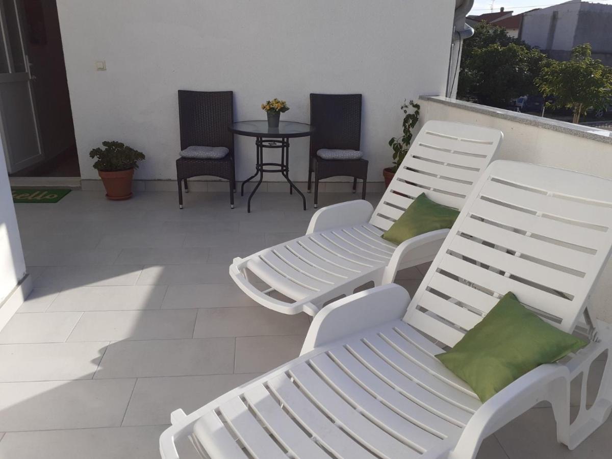 Apartment & Rooms Riva Vodice Eksteriør billede